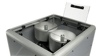 DCP1000 - Dual Motorized Coiling Pan