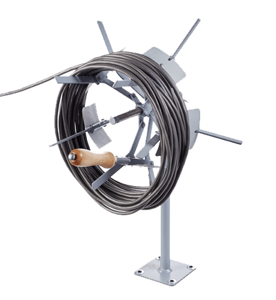 LR100 - Manual Decoiler coiler spooler